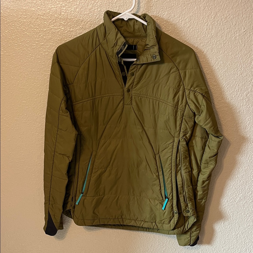 Mountain Standard Olive Green Quilted Jacket